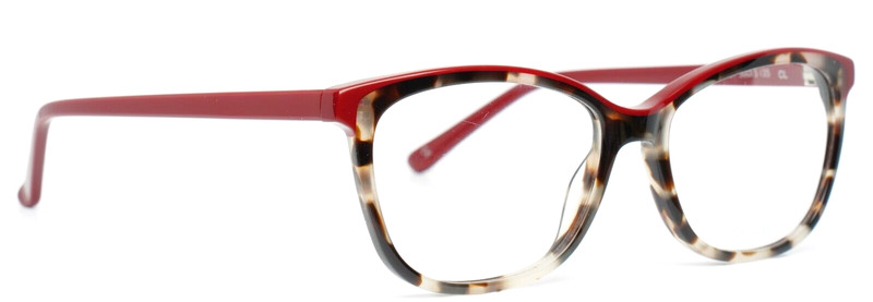 INFACE IF9372 6424 Tortoise Burgundy Womens Cat Eye Eyeglasses 50-15-135 B:35 gallery