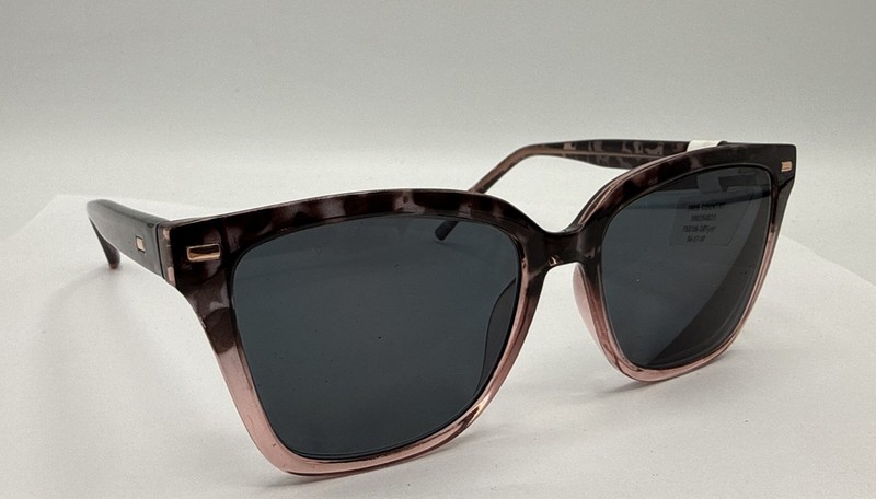 Free Country FSX106 Tortoise Gradient Pink FRAME Eyeglasses 54-17-150 NWT