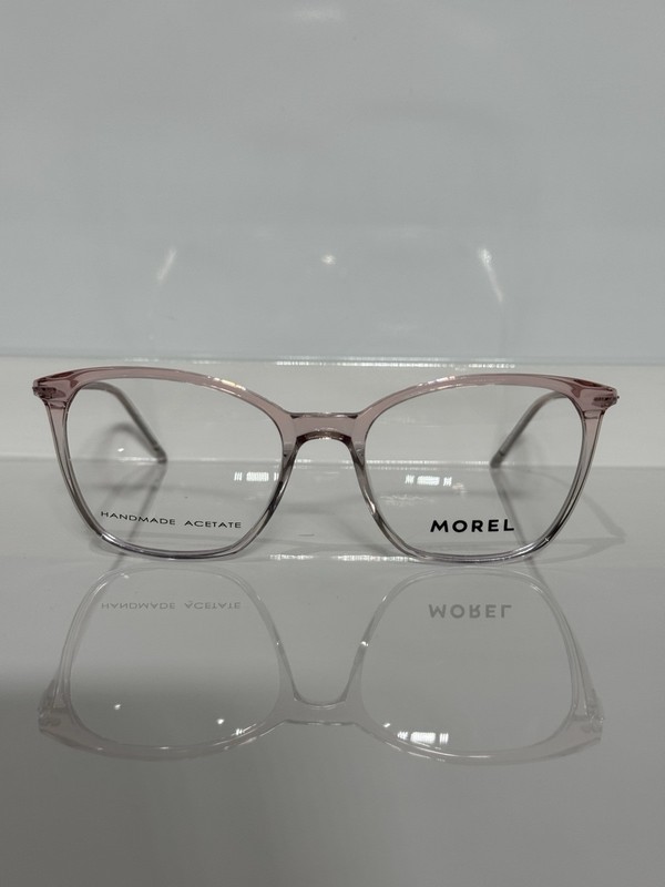 Lightec 30275L PP06 Crystal Pink Fades Acetate Woman’s Eyeglasses 52mm