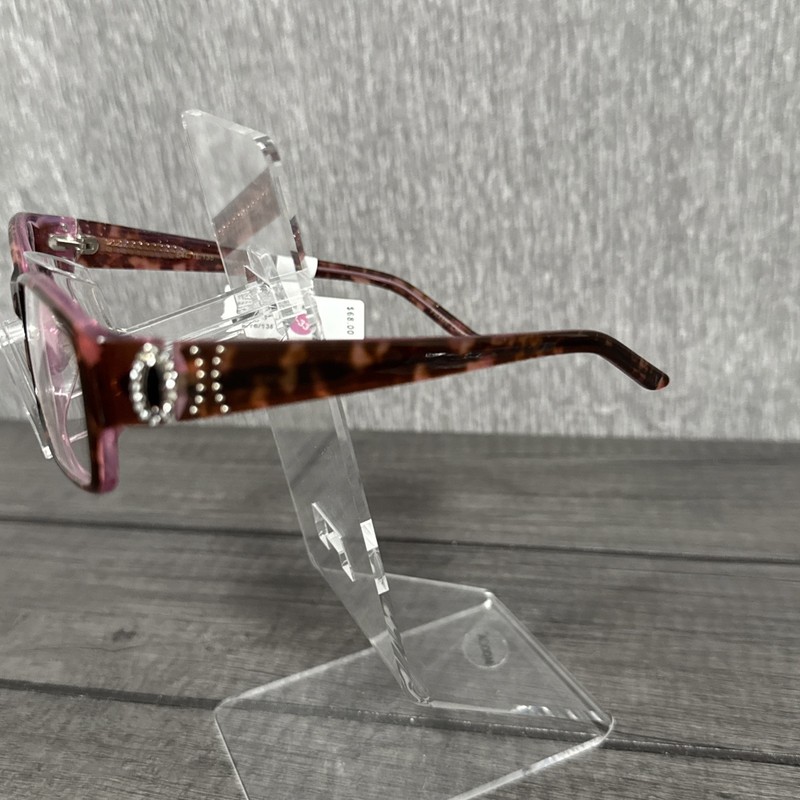 Vendela V 1011 1 Demi Eyeglasses Frame 54 16 135 New Eyewear gallery