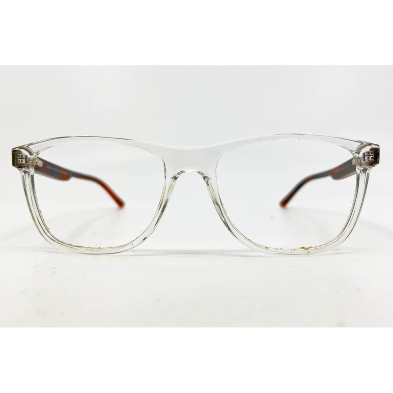 Armani Exchange AX3048 8235 Clear Tortoise Eyeglasses Frames 54-17-140 Womens
