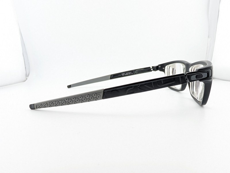 Oakley Eyeglasses Frames Only, CURRENCY, OX8026-1354, 54-17-133, Satin Black gallery