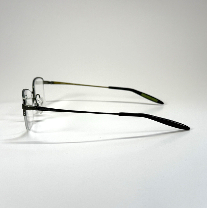 EDDIE BAUER EB32045 KH Eyeglasses Frame Only 53-19-140 Khaki Half Rim Flexible gallery