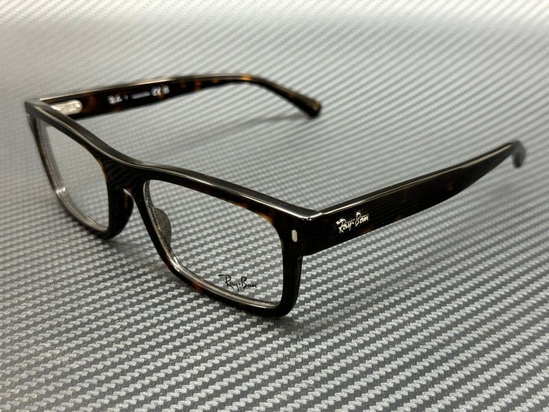 RAY BAN RX5435 2012 Havana Brown Unisex 56 mm Eyeglasses