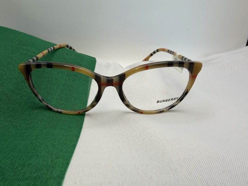 Burberry Women’s Eyeglasses BE2389 4087 Vintage Check – NWT