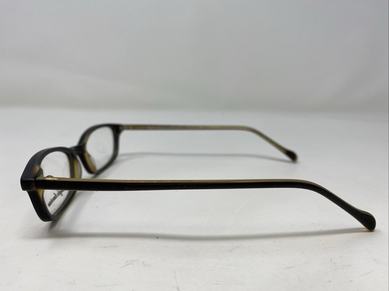 Anglo American England MOD272 TABL Matt 50-19-140 Black Eyeglasses Frame BM80 gallery
