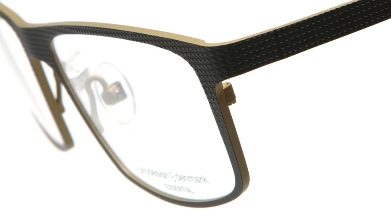 NEW PRODESIGN DENMARK 1431 c.9631 Green EYEGLASSES 56-17-145 B37mm gallery