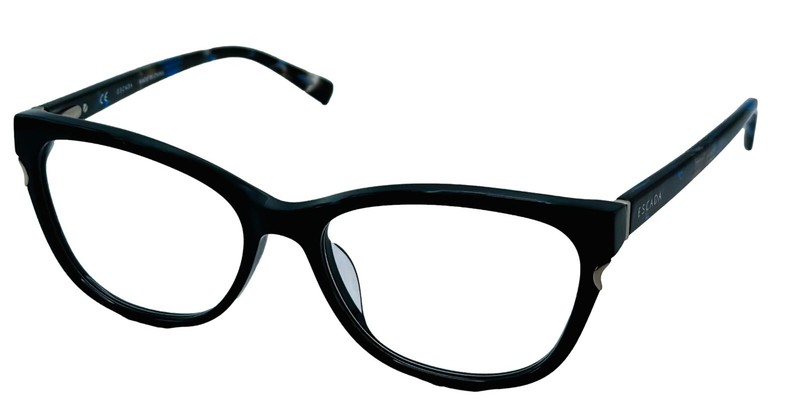 Jones New York Plastic Soft Square Eyewear Frame, Purple Tortoise J240. 49mm