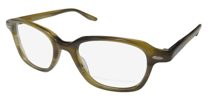 NEW BARTON PERREIRA CARLTON EYEGLASS FRAME JAPAN 48-19-138 PLASTIC UNISEX