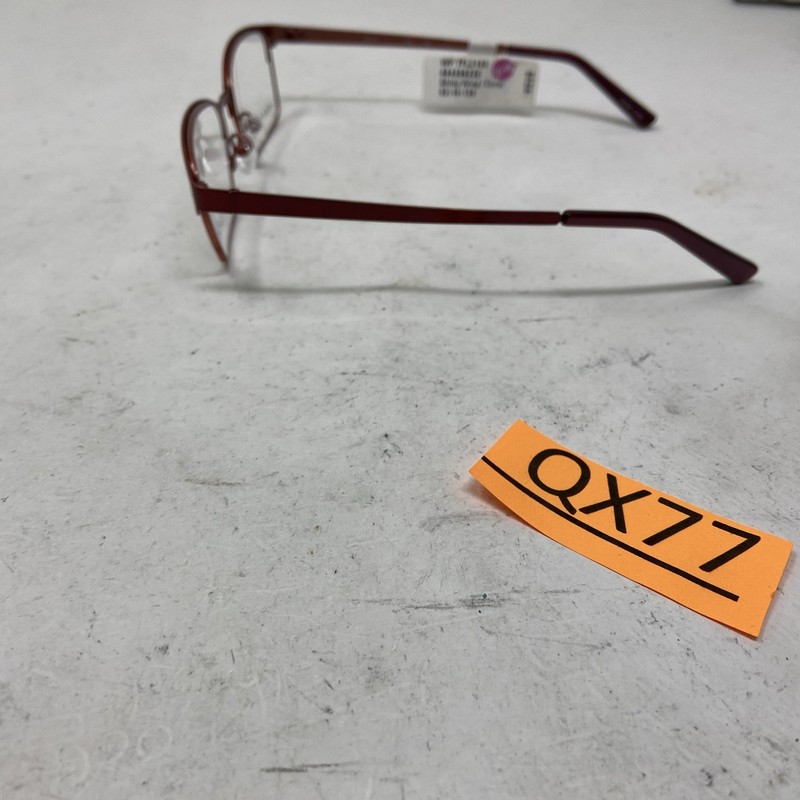 Ti Flex Eyewear 2103 604 Wine Burgundy 52-16-135 Flex Titanium Eyeglasses QX77 gallery