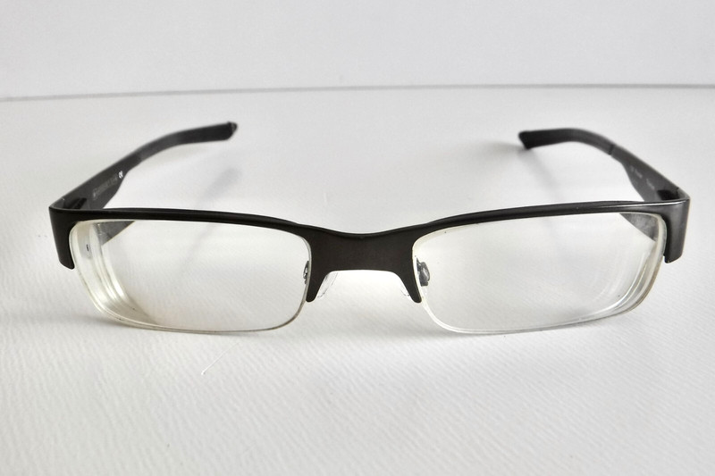 Oakley Ratchet 2.0 Titanium Eyeglasses Pewter Frames 51-19-138 gallery
