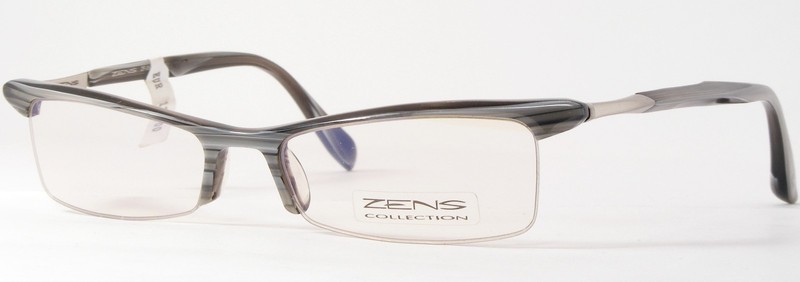 Vintage ZENS Collection ZF-054 GU UNIQUE EYEGLASSES GLASSES FRAME 52-17-147mm