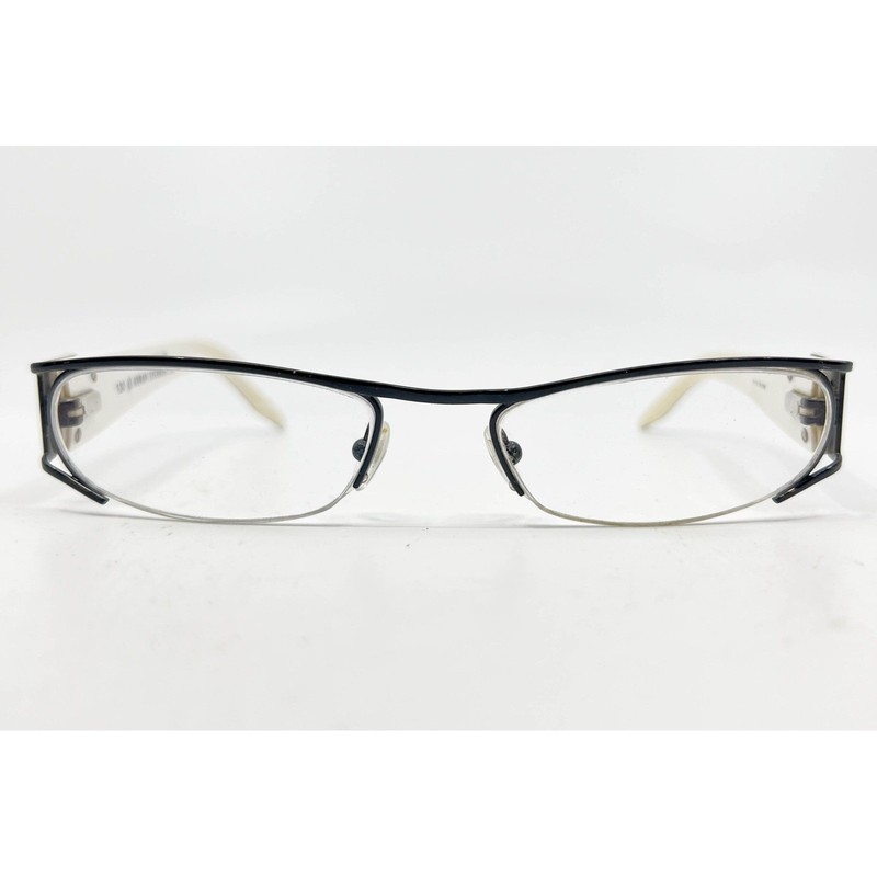 Armani Exchange AX 119 006 Mens Black White Eyeglasses Frames 50-17-130 gallery