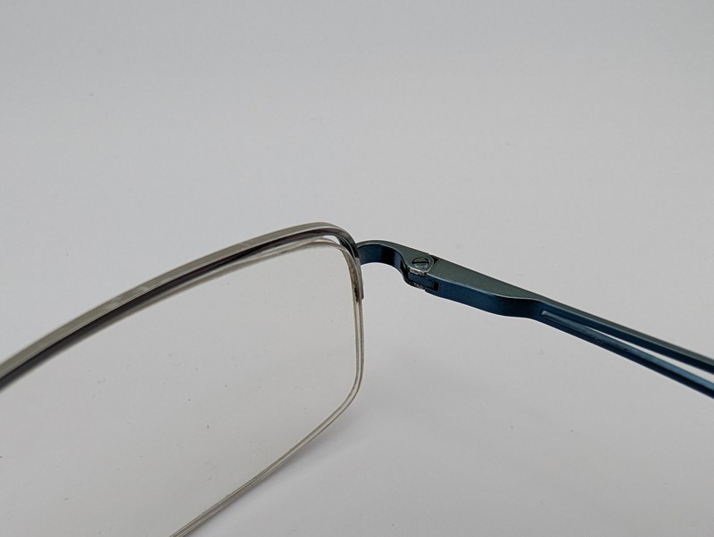 Ray Ban Eyeglasses, Frames Only, RB 6216 2695, 54-18-140, Silver, Half Rim gallery