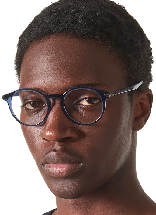 NEW CHRISTIAN DIOR DIORBLACKSUITO R6I 2500 ROUND BLONDE HAVANA EYEGLASSES 50-20 gallery