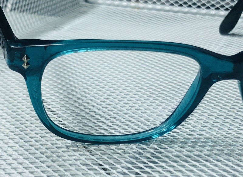 ERNEST HEMINGWAY MOD.4617 Teal Blue Crystal/Black 52-17-140 Eyeglasses Frame gallery