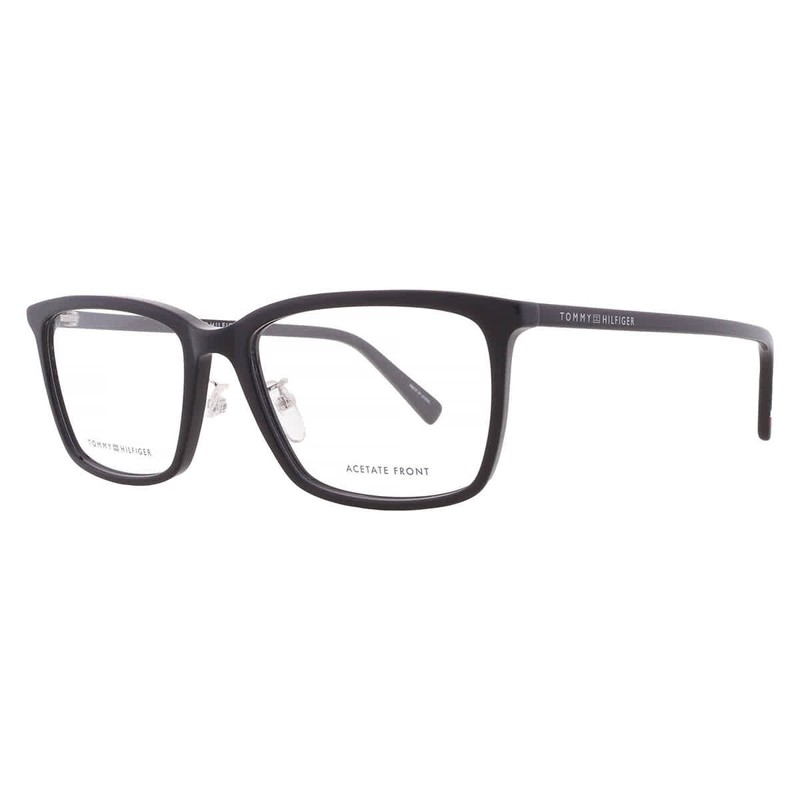 Tommy Hilfiger Demo Rectangular Men’s Eyeglasses TH 2015/F 0807 57