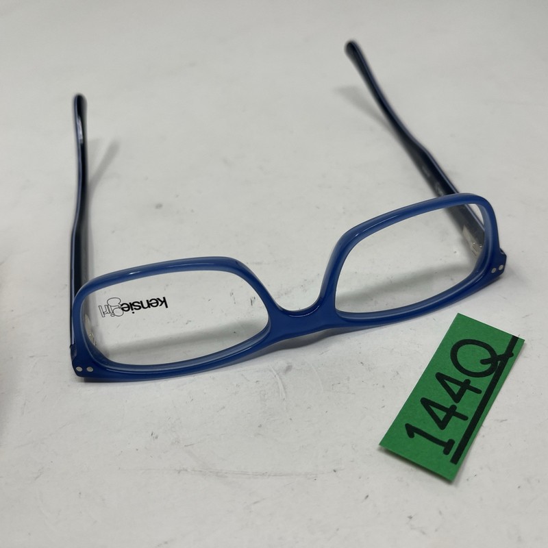 KENSIE GIRL KIDS EYEWEAR ALOHA BLUE 46-15-125 FLEX HINGE EYEGLASSES 144Q gallery