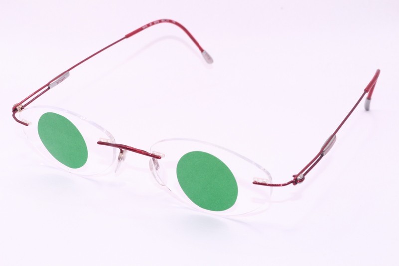 SILHOUETTE TITANIUM 6619 40 6079 RED AUTHENTIC DESIGNER EYEGLASSES 49-17