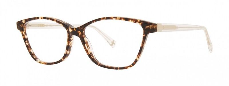 NEW Seraphin KELSEY Eyeglasses TORTOISE/CRYSTAL 100% AUTHENTIC