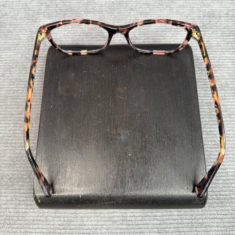 Ralph Lauren RA7089 1693 Pink Tortoise Rectangular Eyeglasses Frames 53-17-140 gallery