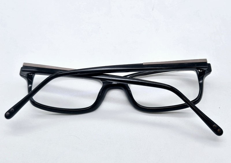Kata Trestle 1 Eyeglasses Frames K197 Noir 53-18 145 Unisex Made In Japan Rect gallery