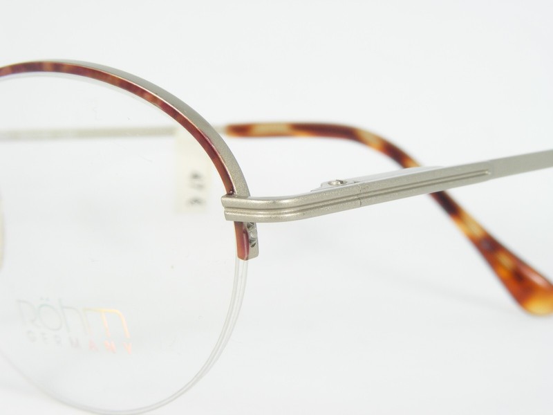 Röhm 5011 537 LIGHT PEWTER /TORTOISE EYEGLASSES GLASSES FRAME Rohm 50-18-135mm gallery