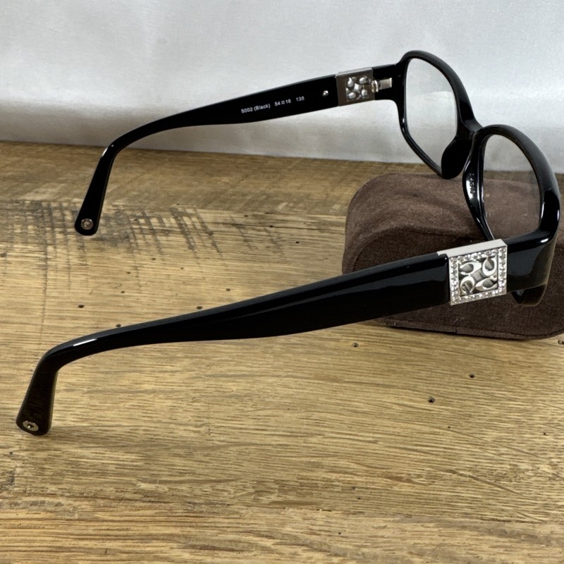 Coach Eyeglasses HC 6007B Gloria FRAMES ONLY! 5002 Black 54-16-135 gallery