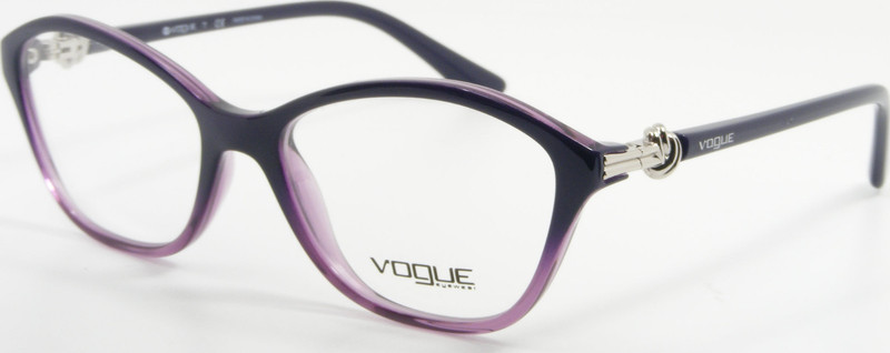 Vogue VO 5057 2413 Top Violet Gradient Acetate Eyeglasses Frame 51-16-135 NEW gallery