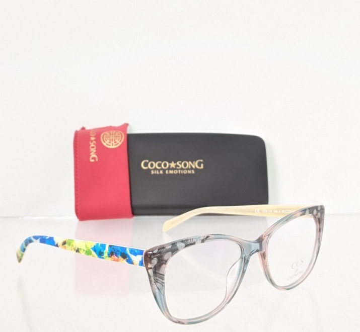 New Authentic CCS by COCO SONG Eyeglasses CCS 110 Col. 4 52mm gallery