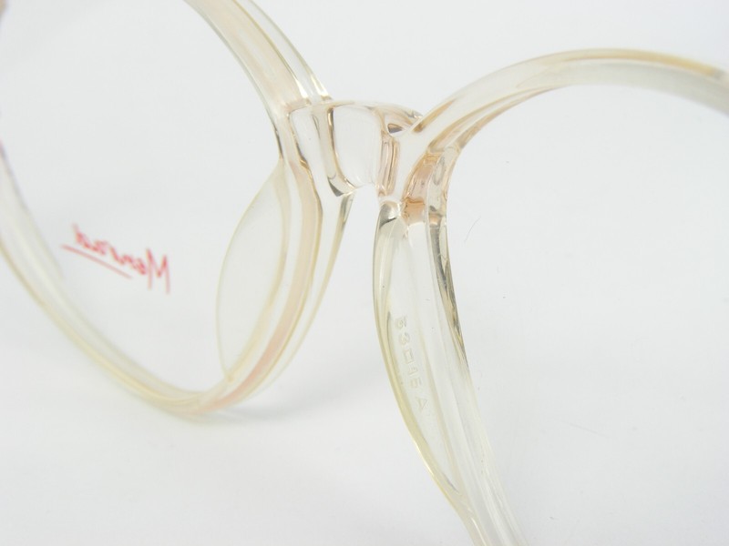 Vintage MENRAD 1238 628 CLEAR /MULTICOLOR EYEGLASSES GLASSES FRAME 53-15-135mm gallery