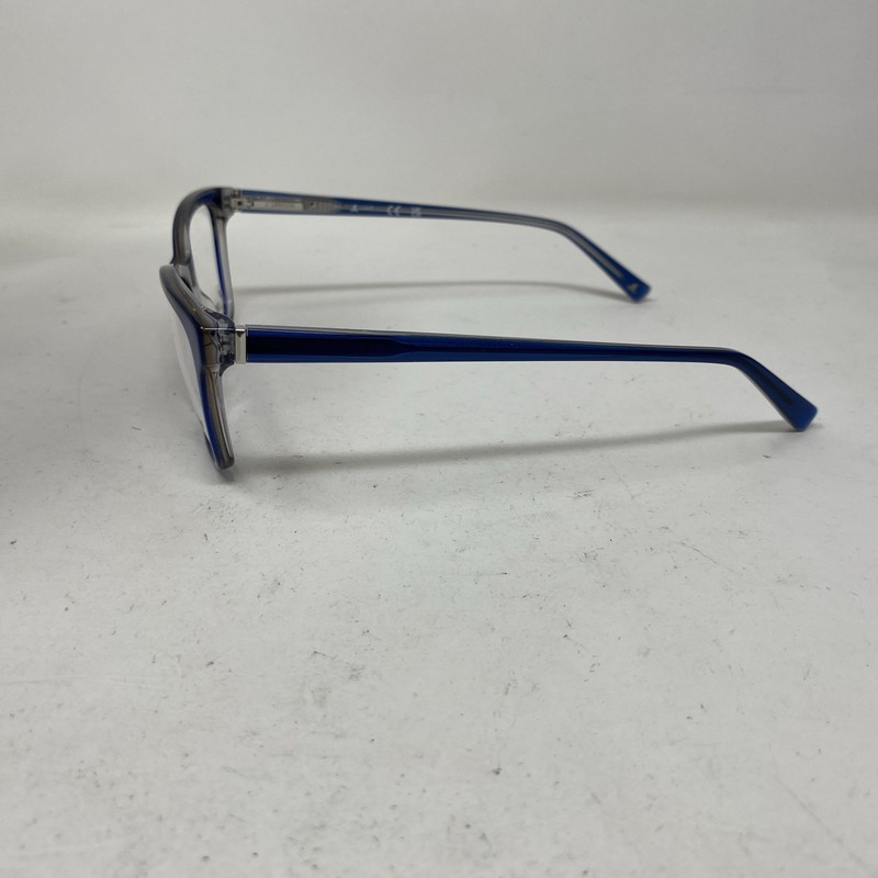 J LANDON EYEWEAR JL5013 090 53-15-145 BLUE CLEAR FLEX HINGE EYEGLASSES OO04 gallery