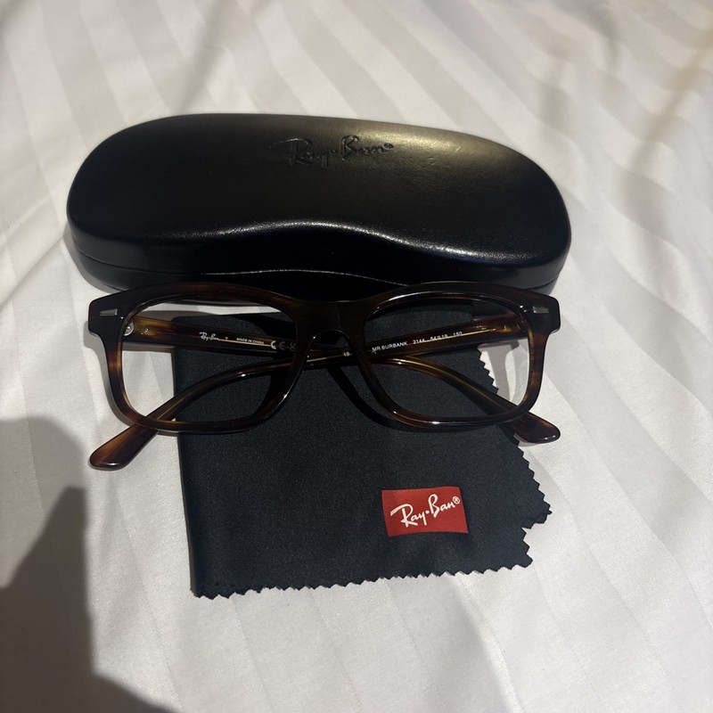 Ray Ban Eyeglass Frames RB 5383 Brown