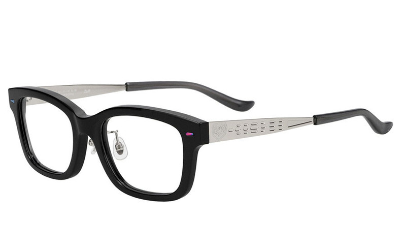 Zoff x Godzilla vs Mechagodzilla 1993 Eyeglasses ZN251030-14E1 Black Wellington