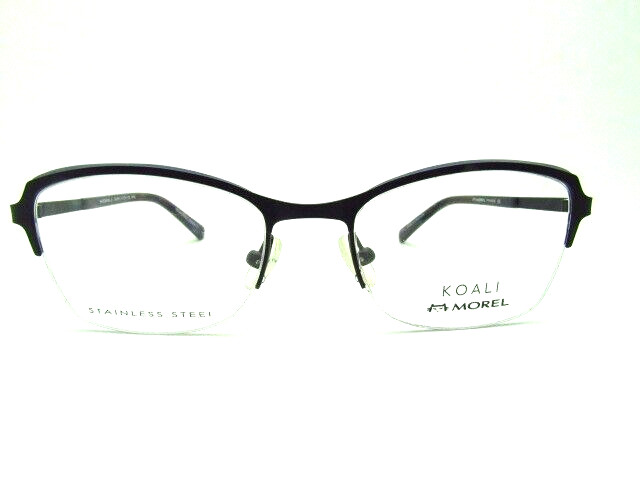 Koali 20018K PP02 Black/Purple 51 x 18 135 mm Eyeglass Frame*