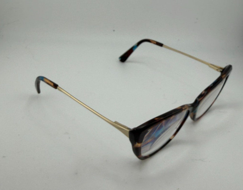NAUTICA EYEGLASSES FRAMES ONLY NLO5016 MULTICOLOR TORT CAT EYE FULL RIM52-14-140 gallery