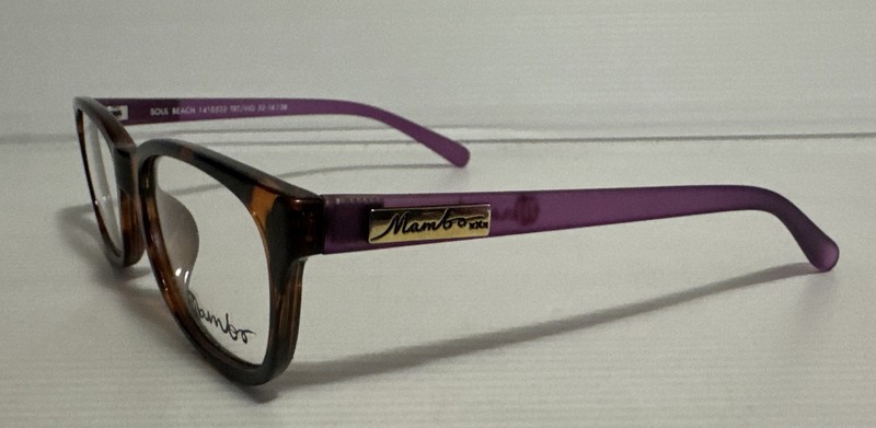 Mambo Eyeglasses Soul Beach 1410532 Trt/Vio 52-18 138 gallery