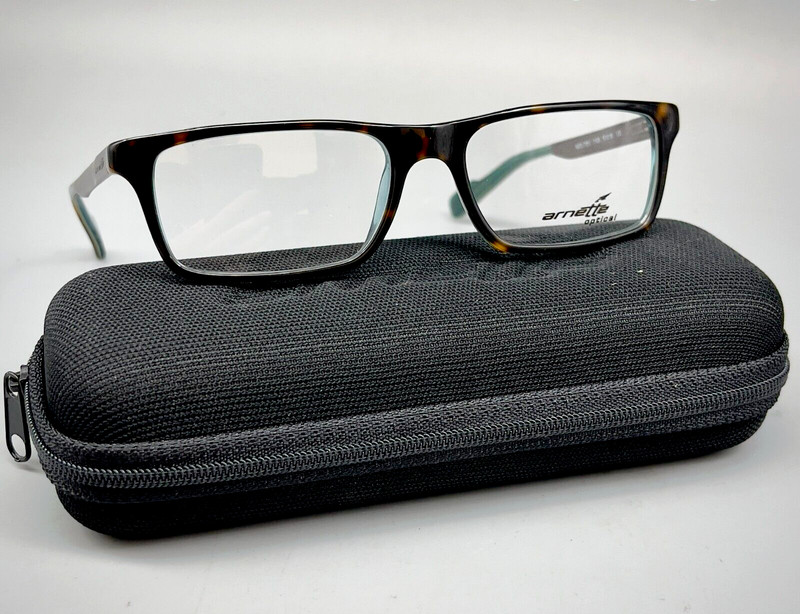 Arnette 7051 / 1103 Men’s Eyeglasses- 53-16-140mm – Black Blue- 100% Original