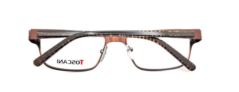 Men's Toscani Textured Metal Frame: Acetate Temples T 2093 BZ 54-18-140 gallery
