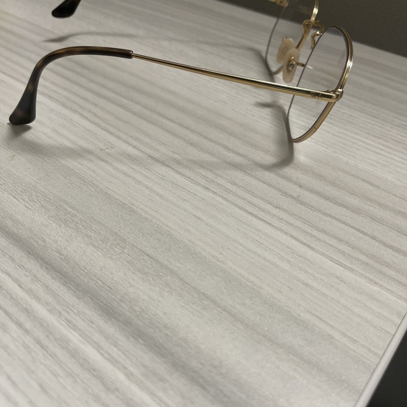 RAY BAN RB 6448 2500 GOLD HAVANA AUTHENTIC EYEGLASSES FRAMES gallery