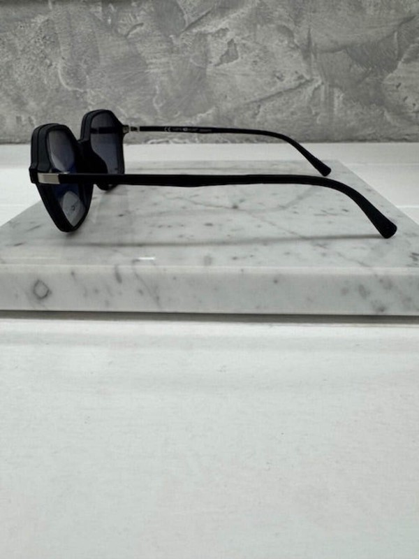 Eyewear CentroStyle F0497 52 002 000 52 18 140 Matt Black +Clip On Blue gradient gallery