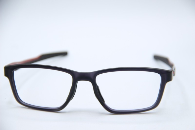 NEW OAKLEY OX8153-0553 METALINK GREY SMOKE AUTHENTIC FRAMES EYEGLASSES 53-17