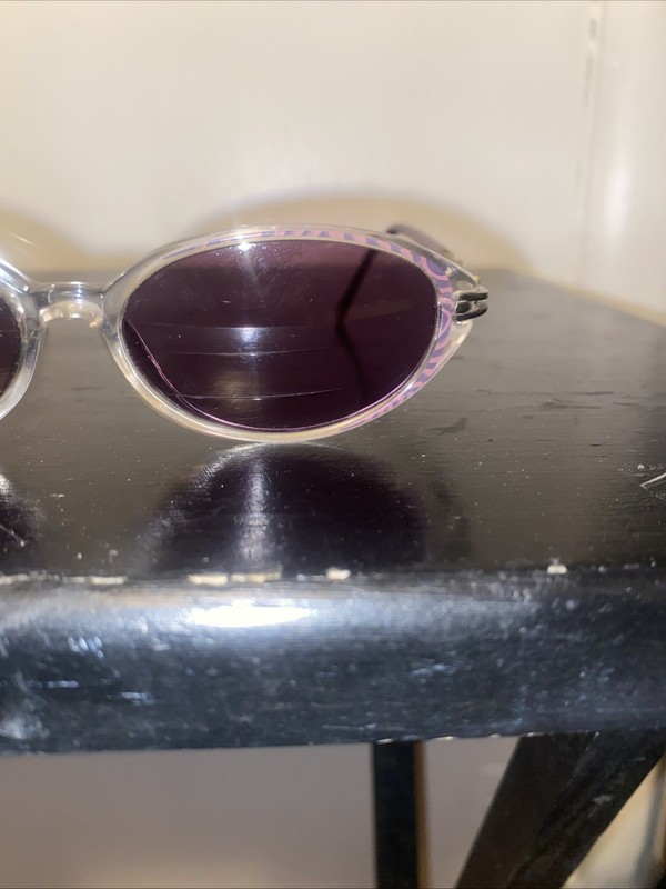 Marchon Tres Jolie by Marchon Frames Only 86 Lavender Pink Motif 53-15-135 gallery