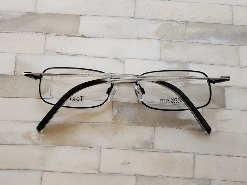 TOKIO Eyeglasses 935 Metal Frames 50-18-140 BLACK NEW gallery