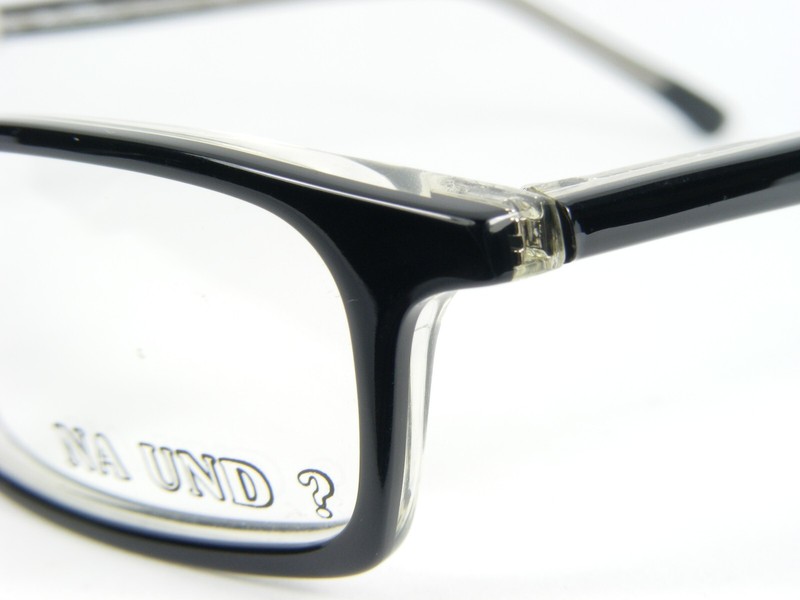 NA UND? Design MARION RAMM 29F4734S BLACK / CLEAR EYEGLASSES GLASSES 46-15-140mm gallery
