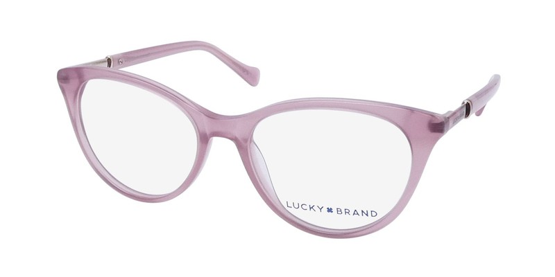NEW LUCKY BRAND VLBD235 EYEGLASSES PLASTIC FULL-RIM WOMENS CAT EYE 51-17-140