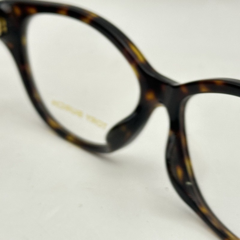 Tory Burch Womens Irregular Cat Eye Full Rim Eyeglasses TY2123U Havana gallery