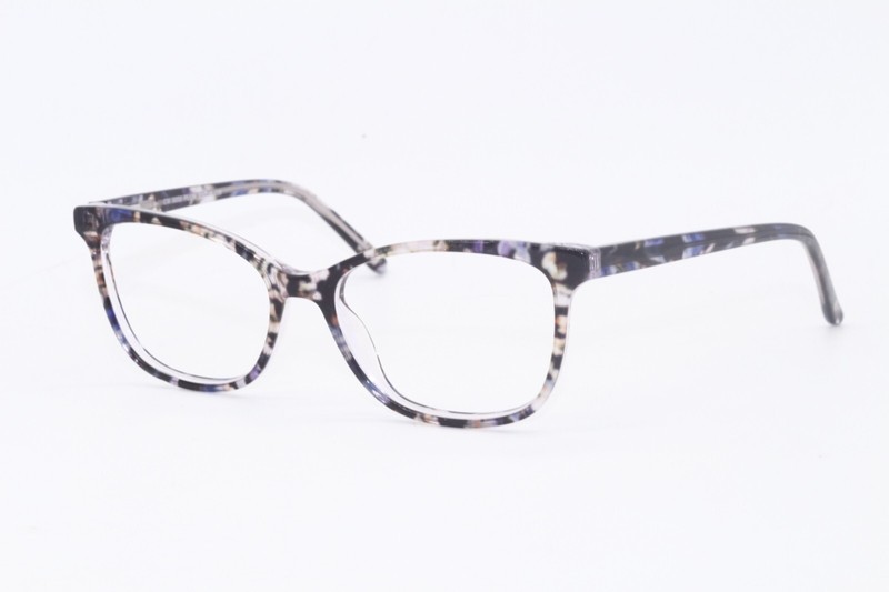 NEW CHELSEA MORGAN CM 9002 PLUM TORTOISE AUTHENTIC DESIGNER EYEGLASSES 53-16