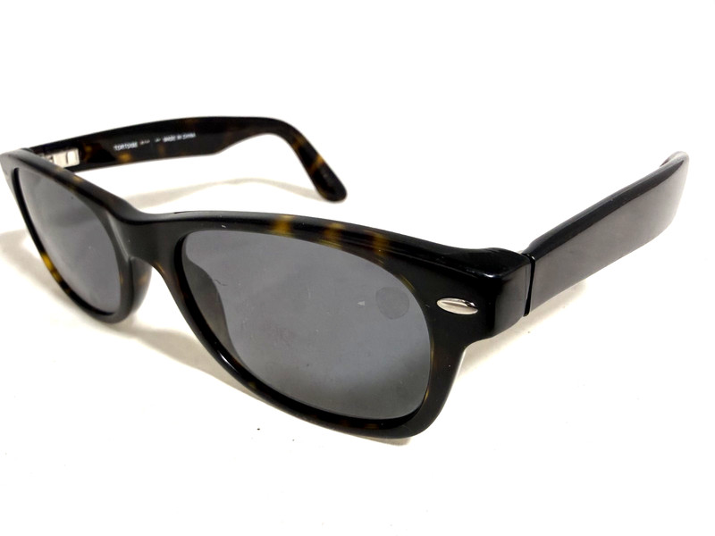 Kirkland Signature KS #126 Garden Grove Sunglasses FRAME ONLY Tort 51-18-140 K6