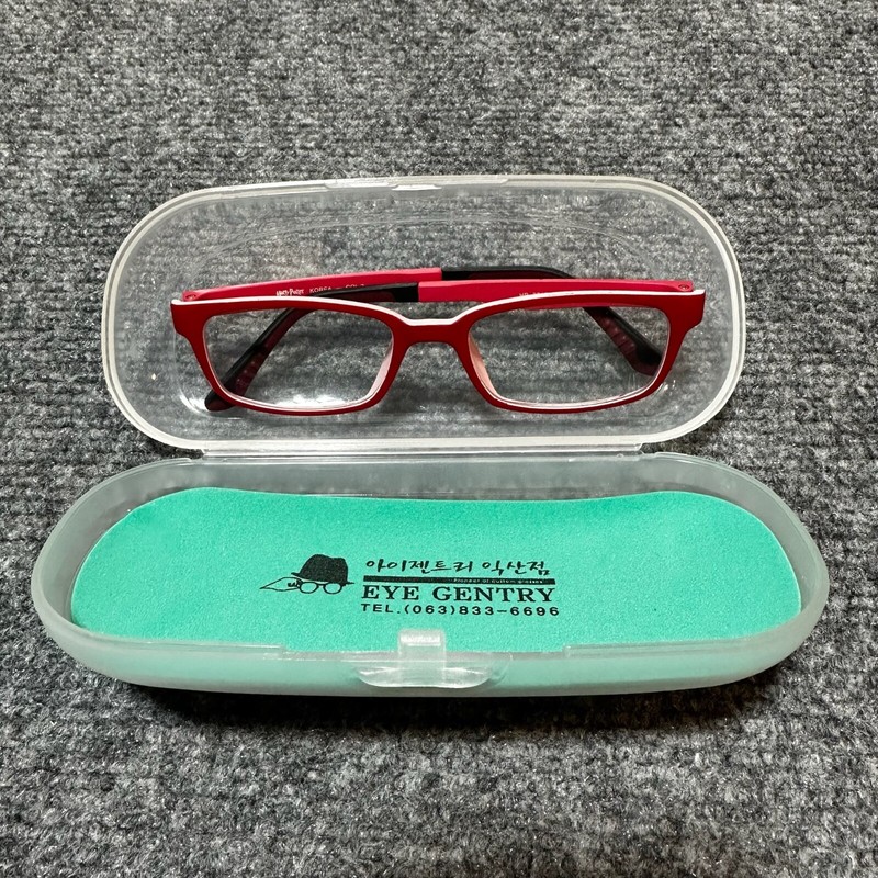 Harry Potter Glasses Frame Adult Red Made In Korea HP-2710 Col 2